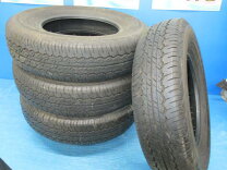 楽天市場】ハイエース 中古タイヤ195/80r15の通販
