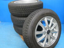 楽天市場】ブリジストン 165/70r14 スタッドレス ホイールセットの通販