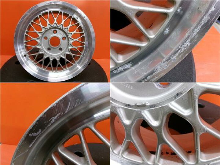 楽天市場】中古ホイール 4本 BBS RG023 RG071 16インチ 7.0J / 8.0J + 