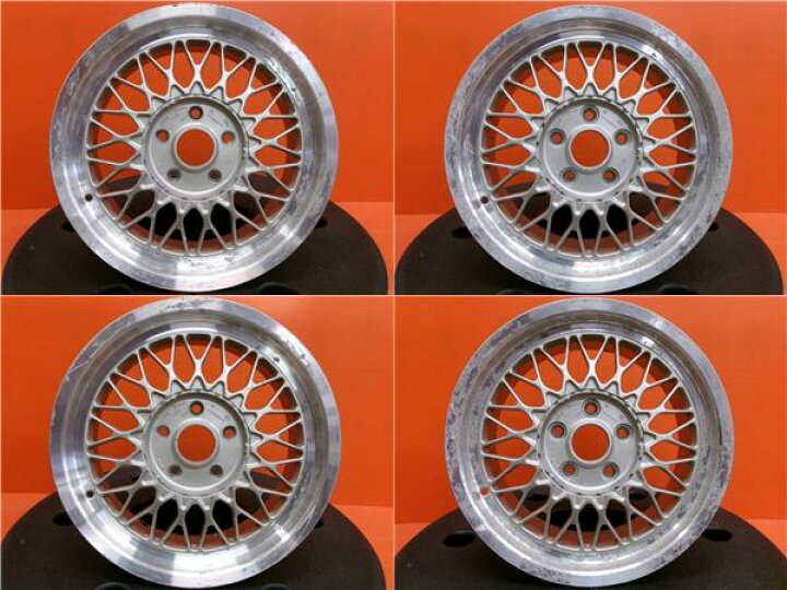楽天市場】中古ホイール 4本 BBS RG023 RG071 16インチ 7.0J / 8.0J + 