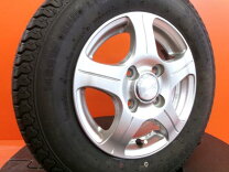 楽天市場】145r12 6pr 中古（P.C.D（mm）100）（タイヤ・ホイール 