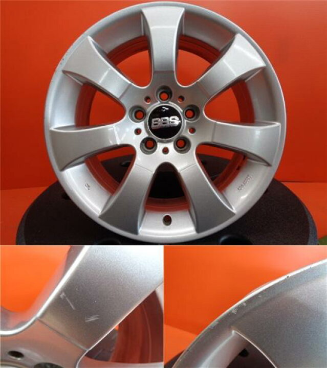 楽天市場】中古ホイール 4本セット BMW純正 BBS RD389 17インチ 8.0J + 