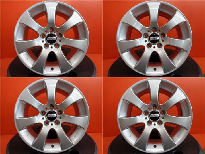 楽天市場】中古ホイール 4本セット BMW純正 BBS RD389 17インチ 8.0J + 