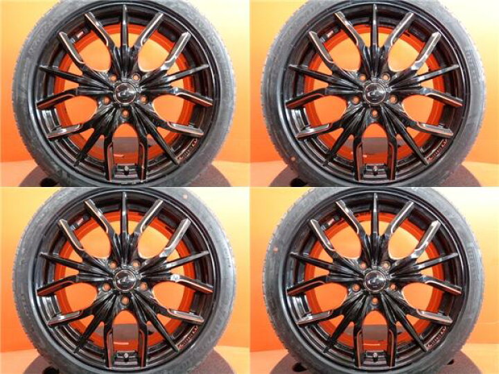 レオニスLV18インチアルミホイール
