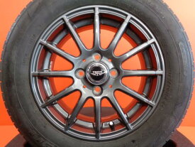 【25日限定!抽選で最大100％Pバック!】ヴィッツ フィット 中古 TEAD 14インチ ファルケン SN832i 175/70R14 2017年製 4本セット ポルテ シエンタ キューブ ヤリス 夏タイヤ