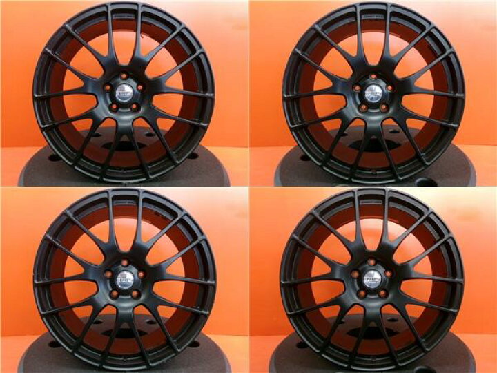 楽天市場】中古ホイール 4本 TWS Exlete 107M MONOBLOCK 20インチ 8.5J 