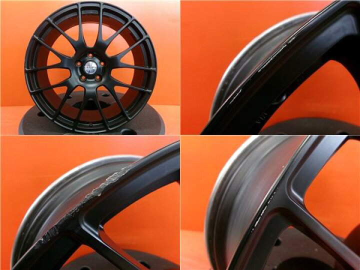 楽天市場】中古ホイール 4本 TWS Exlete 107M MONOBLOCK 20インチ 8.5J 