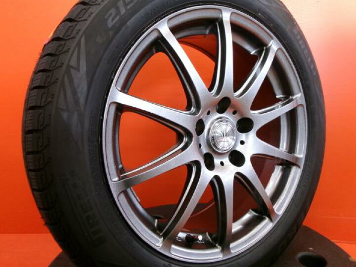 楽天市場】カムリ クラウン 冬タイヤ 新品 ピレリ ICE ZERO 215/55R17 