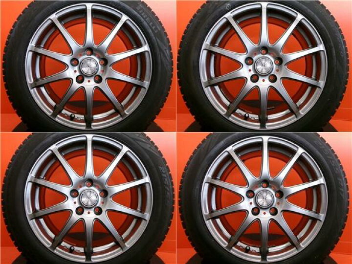 楽天市場】カムリ クラウン 冬タイヤ 新品 ピレリ ICE ZERO 215/55R17 