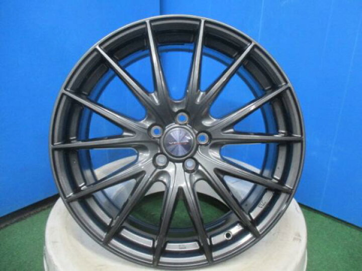 楽天市場】4本 良品!! 中古 Weds VELVA SPORT アルミホイール 18インチ 