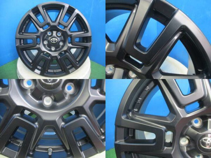 楽天市場】4本 超美品!! 中古 トヨタ GR ヤリスクロス TRD アルミ 