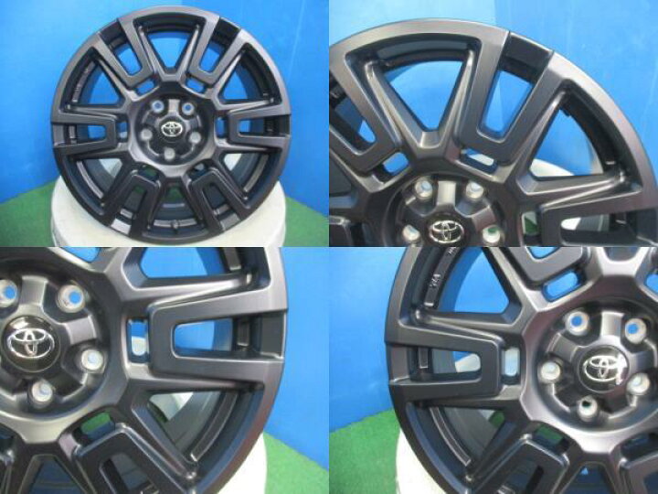 楽天市場】4本 超美品!! 中古 トヨタ GR ヤリスクロス TRD アルミ 