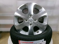 楽天市場】165／55r14 中古（タイヤ・ホイールセット｜タイヤ 