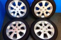楽天市場】パレット 165 55r14 スタッドレスの通販
