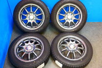 楽天市場】155/65r14 スタッドレス ホイールセット vrx2の通販