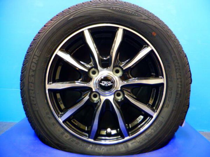 楽天市場】【軽カーに】2022年製 新品夏タイヤ【155/65R13】新品 WEDS 