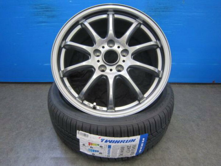 楽天市場】【スイスポに】ツライチ狙い 7J +38 2025年製新品タイヤ 