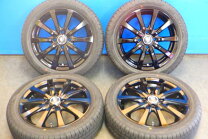 楽天市場】165／55R15（ブランドダンロップ）（サマータイヤ・ホイール 