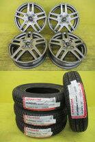 楽天市場】nbox タイヤ 4本セット 145/80r13の通販