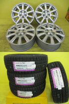 楽天市場】スタッドレスタイヤ ホイールセット 195/65r15（ブランド 