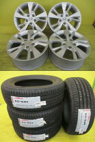 楽天市場】ホンダ ヴェゼル 中古（タイヤ・ホイールセット｜タイヤ 