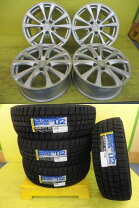 楽天市場】225／60R17（スタッドレスタイヤ・ホイールセット｜タイヤ 