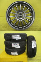 楽天市場】スタッドレスタイヤ ホイールセット 155／65r14 ig6の通販