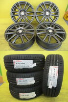 楽天市場】225／55r17 中古 4本（タイヤ・ホイールセット｜タイヤ 