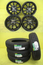 楽天市場】145／80R13（インセット（mm）45）（タイヤ・ホイールセット 