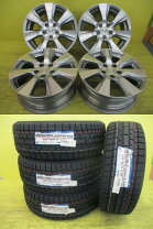 楽天市場】215／55R17（スタッドレスタイヤ・ホイールセット｜タイヤ 