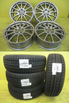 楽天市場】ブリザック vrx2 205／60r16 92q ホイールセットの通販