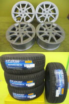 楽天市場】プリウス スタッドレス 4本セット（ブランドトヨタ 