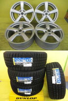 楽天市場】215／55R17（P.C.D（mm）114.3）（スタッドレスタイヤ 