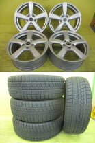 楽天市場】225／55R17 スタッドレス（スタッドレスタイヤ・ホイール 