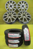 楽天市場】nbox タイヤ 4本セット 145/80r13の通販