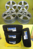 楽天市場】225／60R17（スタッドレスタイヤ・ホイールセット｜タイヤ 