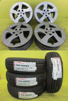 楽天市場】185／65R15（サマータイヤ・ホイールセット｜タイヤ 