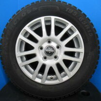 楽天市場】195／65r15 スタッドレス ホイール セット 中古の通販