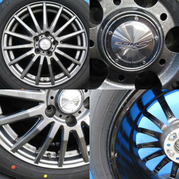 楽天市場】新品 225/60R17 30系 アルファード ヴェルファイア 中古 