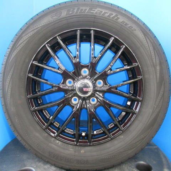 楽天市場】中古 ヨコハマ ブルーアース RV-02 195/65R15 91H 2019年製 