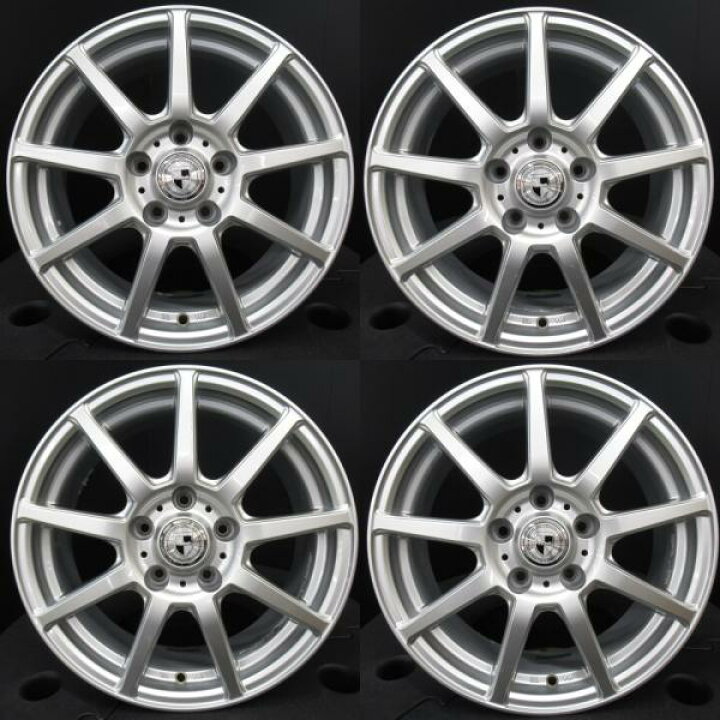 楽天市場】中古 16インチ ヴォクシー ノア 1665+38 5H 5穴 PCD 114.3 