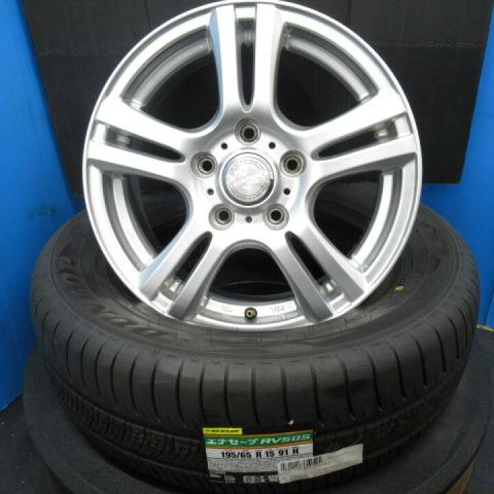 楽天市場】夏用 サマータイヤ 新品 ダンロップ ENASAVE RV505 【195 