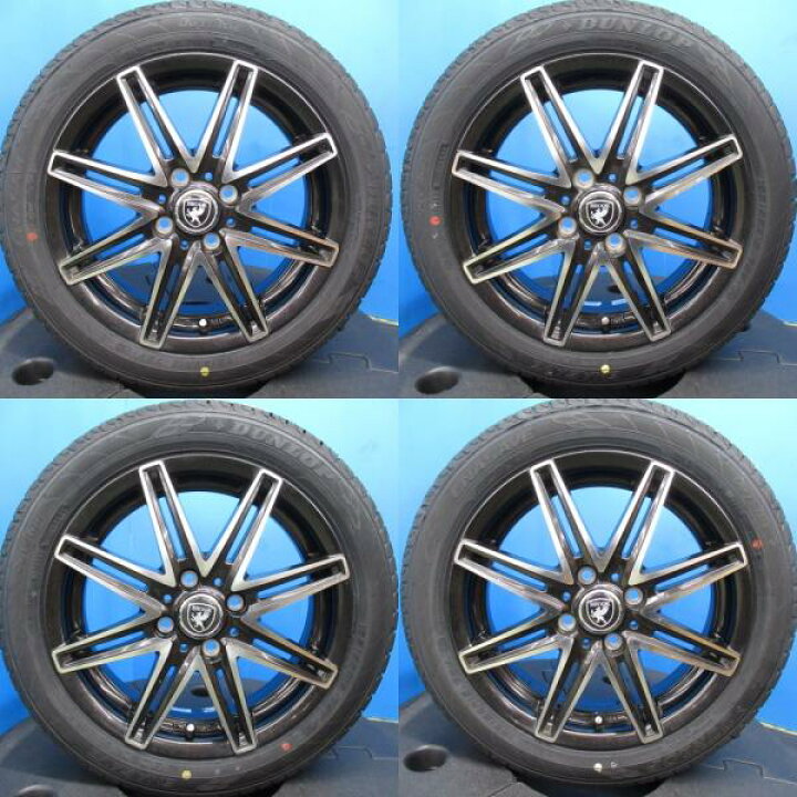 楽天市場】新品 165/55R15 ワゴンR ムーブ フレア 15インチ 4H 4穴 PCD 