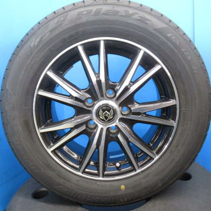 楽天市場】新品 195/65R15 セレナ 中古 ホイール ガンメタポリッシュ 