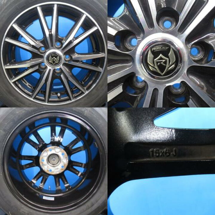 楽天市場】新品 195/65R15 セレナ 中古 ホイール ガンメタポリッシュ 