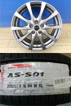 楽天市場】インプレッサスポーツ 205／55r16の通販