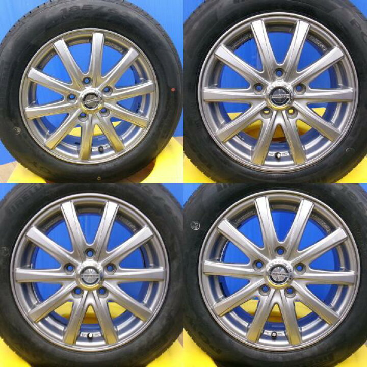 楽天市場】2代目 フリード 新品 冬タイヤ 4本 185/65R15 ピレリ アイス 