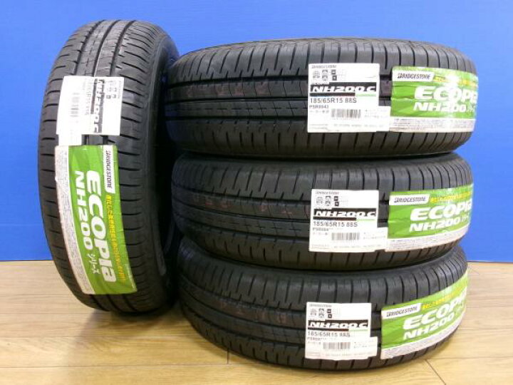 楽天市場】Mazda2 新品 夏タイヤ 4本 185/65R15 88S ブリヂストン 
