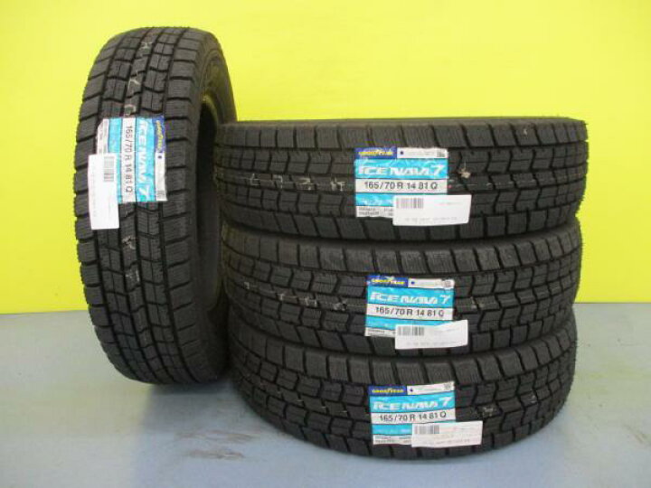 楽天市場】ソリオ 新品 冬タイヤ 4本 165/70R14 81Q グッドイヤー 