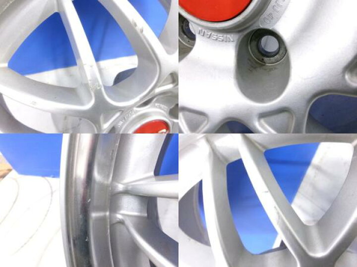 楽天市場】中古 4本 日産 純正 オプション BBS CG26 16インチ 7J ET40 